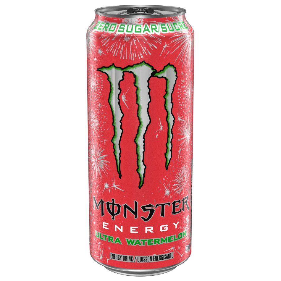 
            
                Load image into Gallery viewer, Monster Ultra Watermelon Zero Energy Drink 500ml
            
        