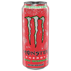 
            
                Load image into Gallery viewer, Monster Ultra Watermelon Zero Energy Drink 500ml
            
        