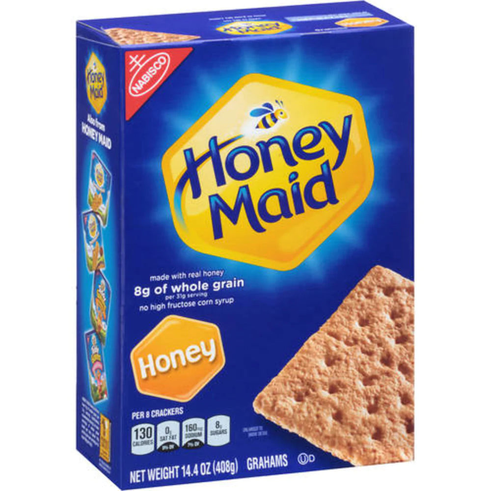 
            
                Load image into Gallery viewer, Honey Maid Grahams Crackers 408g
            
        