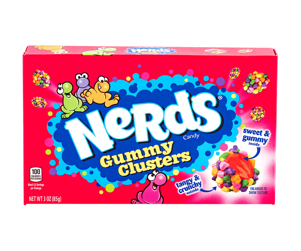 Nerds Gummy Clusters Sweet & Gummy 85g