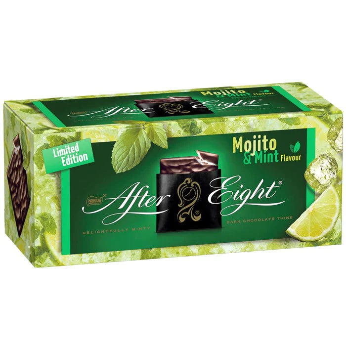 NESTLE AFTER EIGHT MOJITO & MINT FLAVOUR 200G LIMITED EDITIION