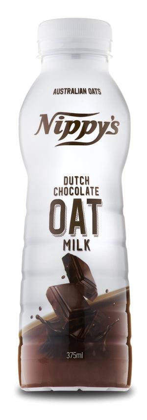 
            
                Load image into Gallery viewer, NIPPY&amp;#39;S DUTCH CHOCOLATE OAT MILK 375ml
            
        