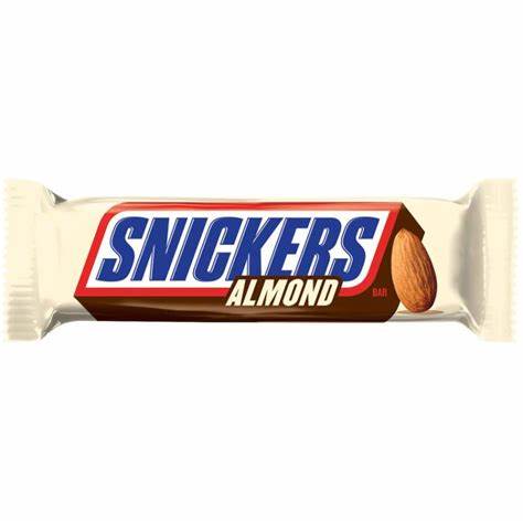 
            
                Load image into Gallery viewer, Snickers Almond chocolate BAR 49.9g
            
        