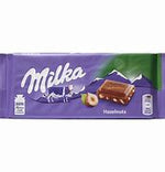 MILKA HASELNUSS BLOCK 100G