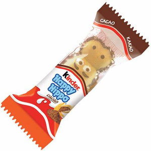 
            
                Load image into Gallery viewer, Kinder Happy Hippo COCA Biscuits 20.7g
            
        