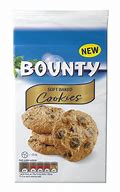 BOUNTY Soft Cookies with Milk Chocolate Drops and Coconut 180g