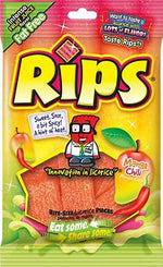 RIPS MANGO CHILI LICORICE BITES 113G