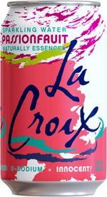 La Croix Passionfruit  355ml