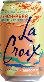 La Croix Peach-Pear 355ml