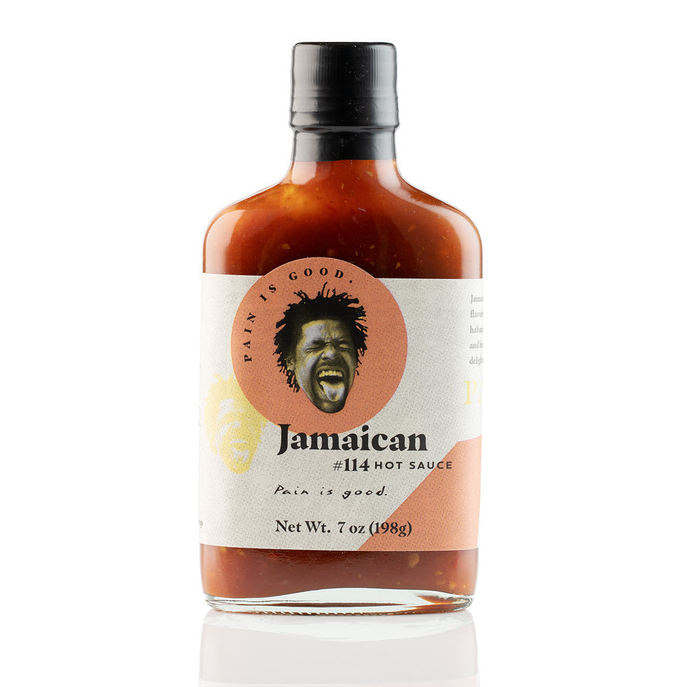 Pain Is Good Jamaica #114 Hot Sauce 198g