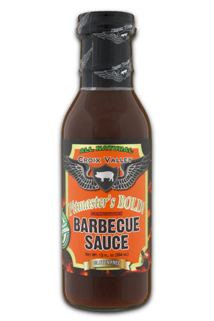 Croix Valley Pitmasters Bold Competition BBQ Sauce 354mL