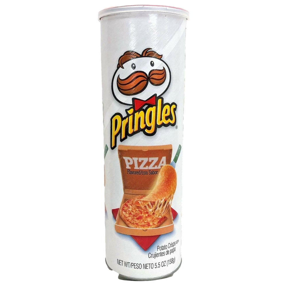
            
                Load image into Gallery viewer, Pringles Pizza Flavour Chips 158g
            
        