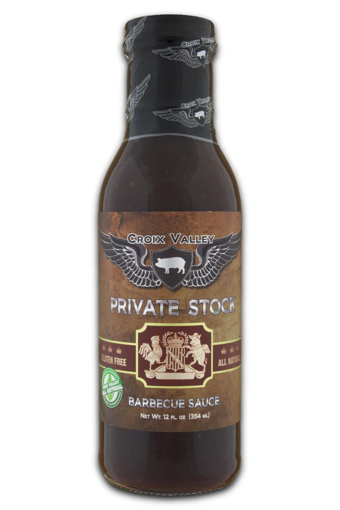 Croix Valley Private Stock BBQ Sauce 354mL