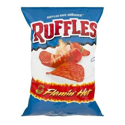 Ruffles sour cream and onion 184.2g