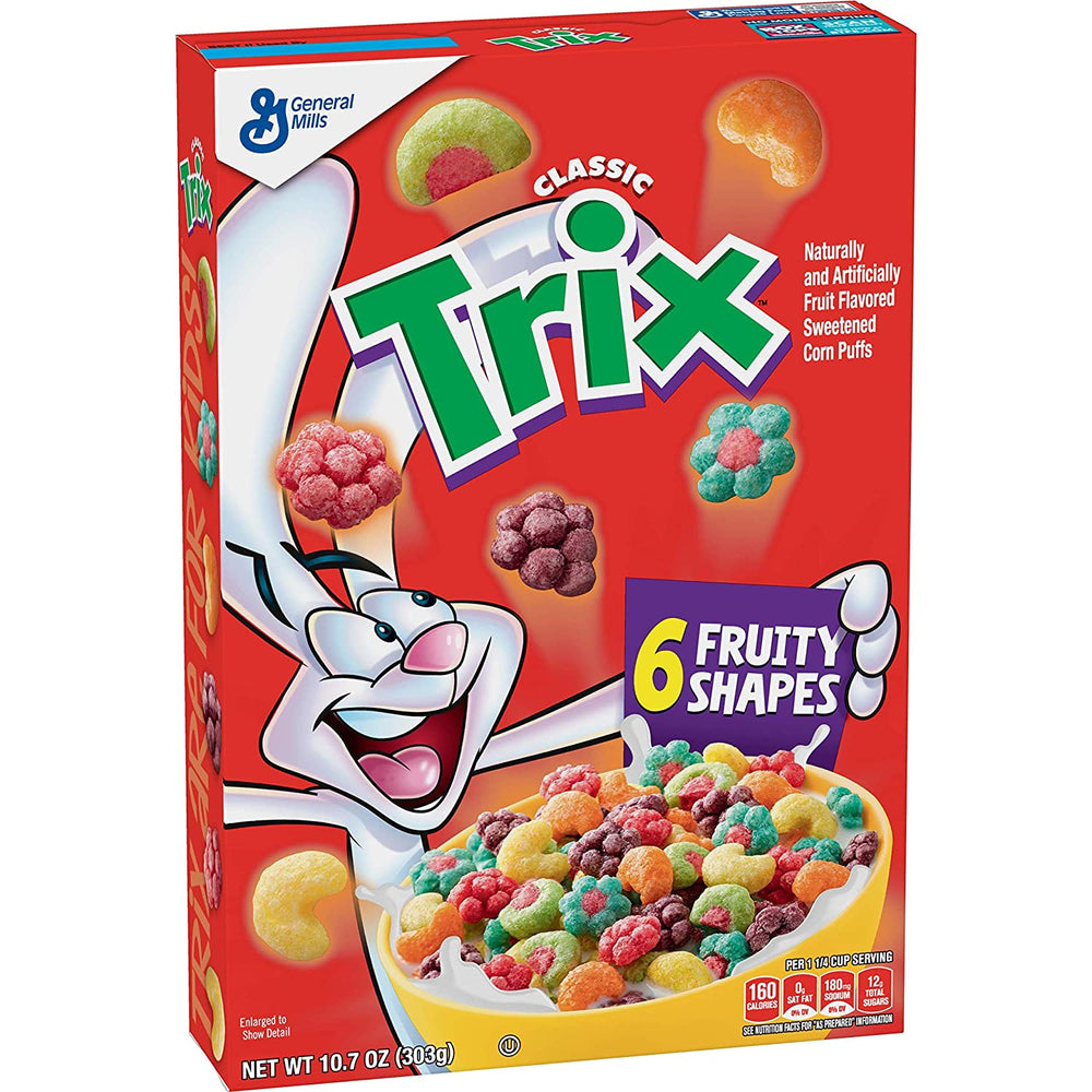 
            
                Load image into Gallery viewer, TRIX CLASSIC CEREAL 303G
            
        
