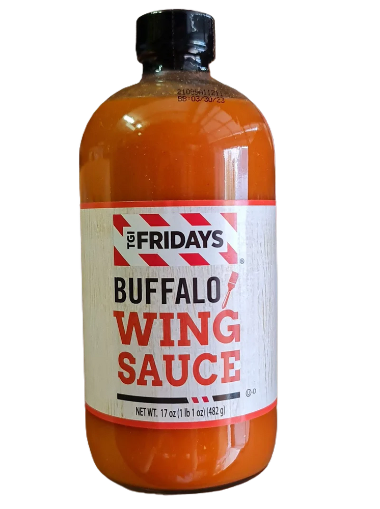 TGI FRIDAYS BUFFALO WING Sauce 482G