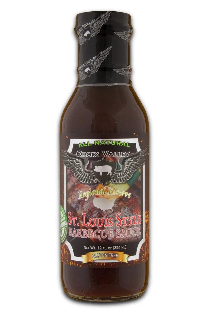 
            
                Load image into Gallery viewer, Croix Valley St Louis BBQ Sauce 354mL
            
        
