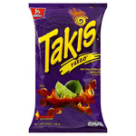 TAKIS FUEGO HOT CHILI PEPPER & LIME TORTILLA CHIPS 56.7G