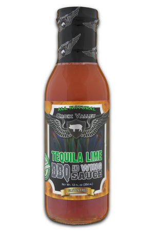 
            
                Load image into Gallery viewer, Croix Valley Tequila Lime BBQ and Wings Sauce 354mL
            
        