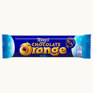 
            
                Load image into Gallery viewer, Terry&amp;#39;s Orange Bar Milk Chocolate 35g
            
        