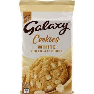 Galaxy COOKIES WHITE Chocolate Chunk 180g