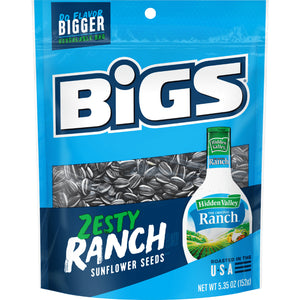 BIGS ZESTY RANCH SUNFLOWER SEEDS 152G