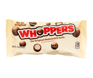 
            
                Load image into Gallery viewer, WHOPPERS THE ORIGINAL MALTED MILK BALLS 49G
            
        