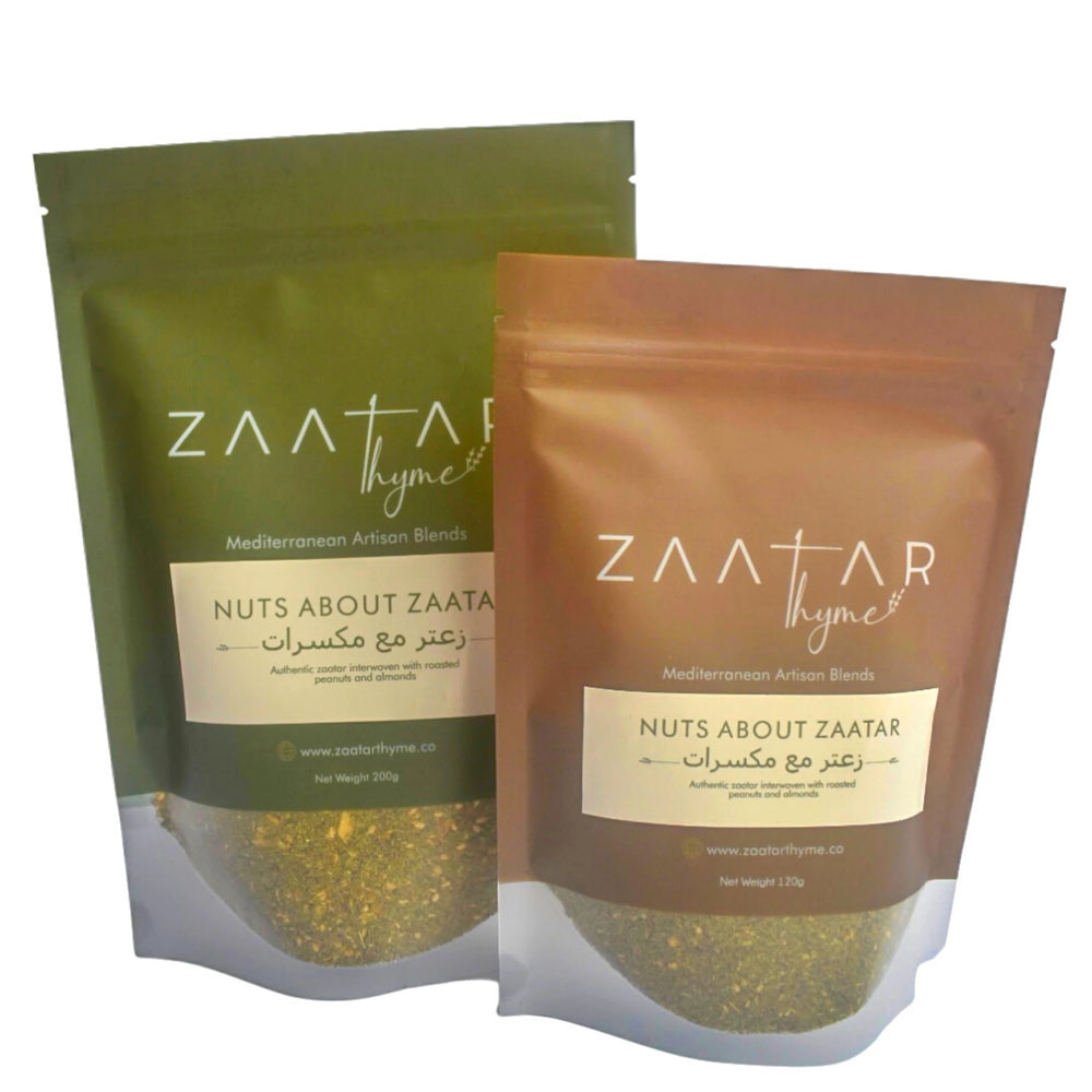 Zaatar Thyme Nuts About Zaatar Blend 120g