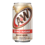 A & W ZERO SUGAR Root Beer 355ml
