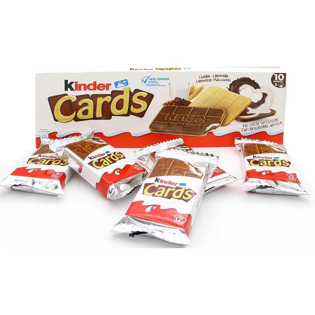 Cookies Kinder Cards 128g