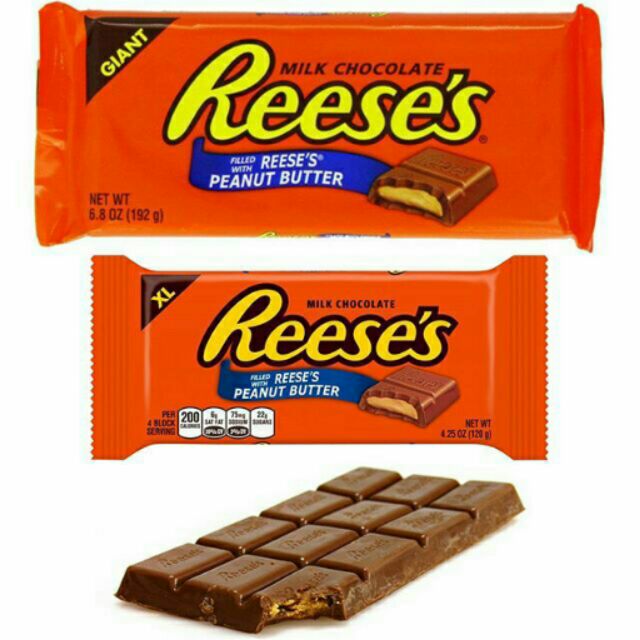 Buy Reese'S Peanut Butter Xl Bar ( 120g / 4.25oz