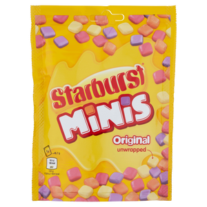 
            
                Load image into Gallery viewer, STARBURST Minis Original Unwrapped LOLLIES (125G or 137g)
            
        