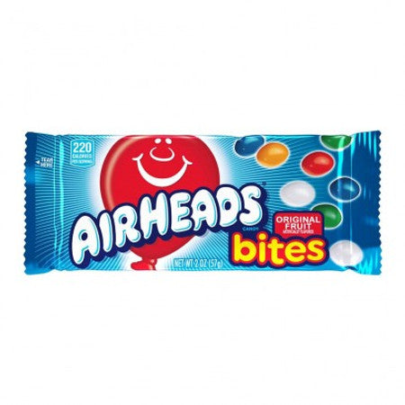 
            
                Load image into Gallery viewer, AIRHEADS BITES ORIGINAL FRUIT 57G
            
        