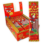 SOUR POWER STRAWS WATERMELON CANDY STRAWS 50G