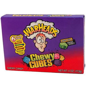 
            
                Load image into Gallery viewer, Warheads Chewy Cubes 113g
            
        