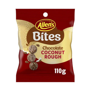 Allen's Bites Chocolate Coconut Rough 110g