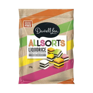 
            
                Load image into Gallery viewer, Darrell Lea Liquorice All Sorts 270g
            
        