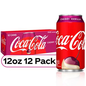 Coca Cola Cherry Vanilla CAN