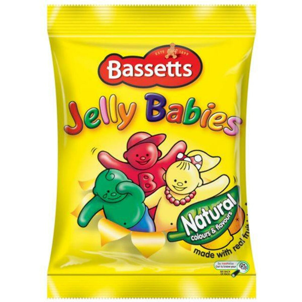 MAYNARDS BASSETTS Jelly Babies 190G