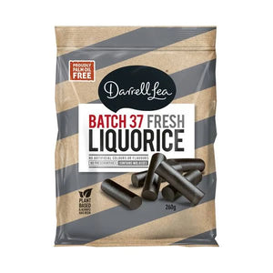 Darrell Lea Batch 37 Fresh Liquorice 260g