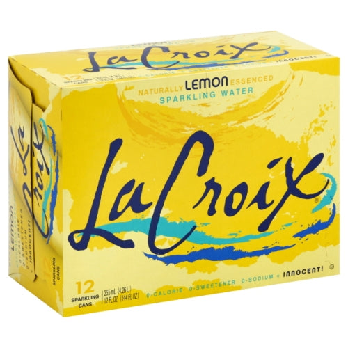 
            
                Load image into Gallery viewer, La Croix Lemon 12pk
            
        
