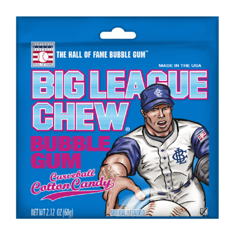 
            
                Load image into Gallery viewer, Big League Chew Bubble Gum  60g
            
        