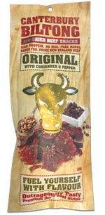 Canterbury Biltong Original with Coriander & Pepper 100g