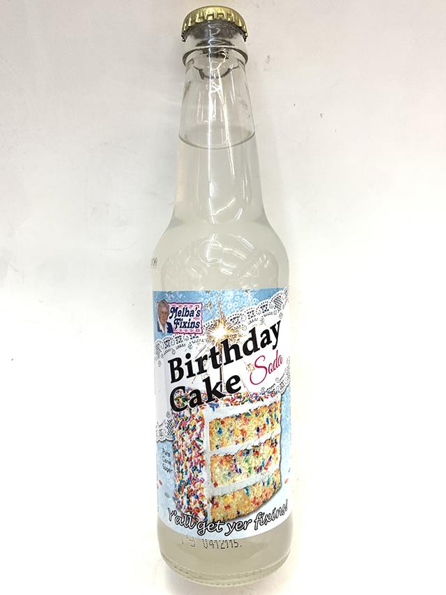 ROCKET FIZZ BIRTHDAY CAKE Soda 355ML