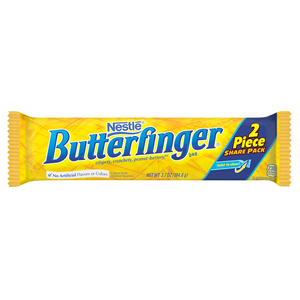 
            
                Load image into Gallery viewer, Butterfinger Peanut Butter Crunchy 2 Share Bar 104.8g
            
        