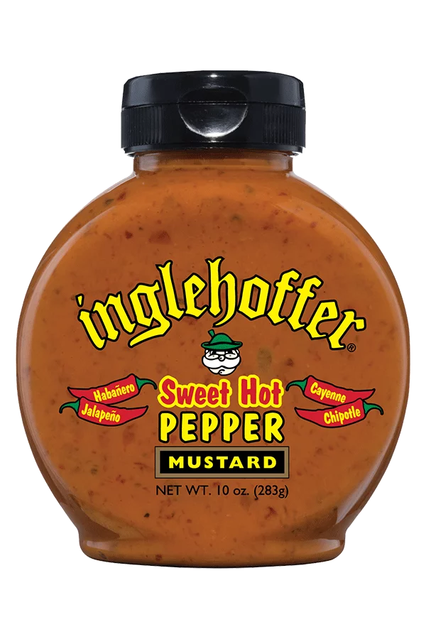 
            
                Load image into Gallery viewer, Inglehoffer Sweet Hot Pepper Mustard 283g
            
        