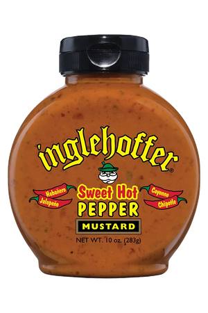 
            
                Load image into Gallery viewer, Inglehoffer Sweet Hot Pepper Mustard 283g
            
        