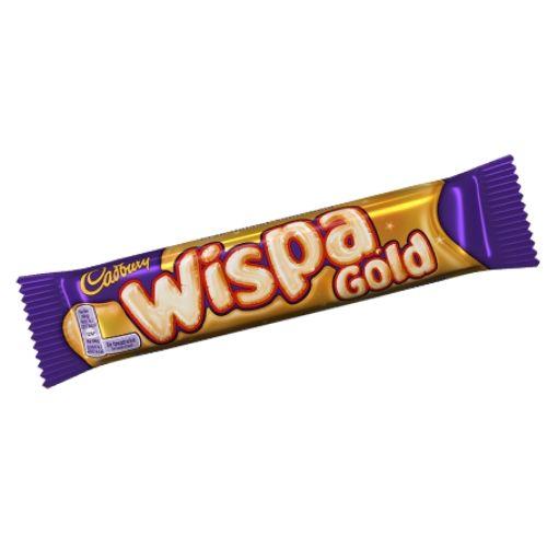 
            
                Load image into Gallery viewer, Wispa Gold Chocolate Bar 48g
            
        