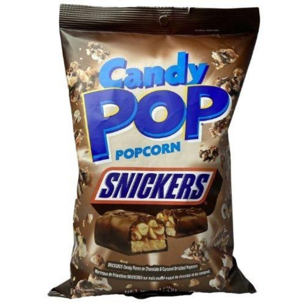 COOKIE CANDY POP POPCORN SNICKERS 149G