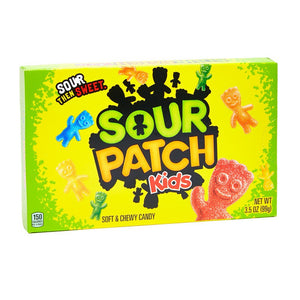 
            
                Load image into Gallery viewer, SOUR PATCH KIDS SOFT &amp;amp; CHEWY CANDY 99G
            
        